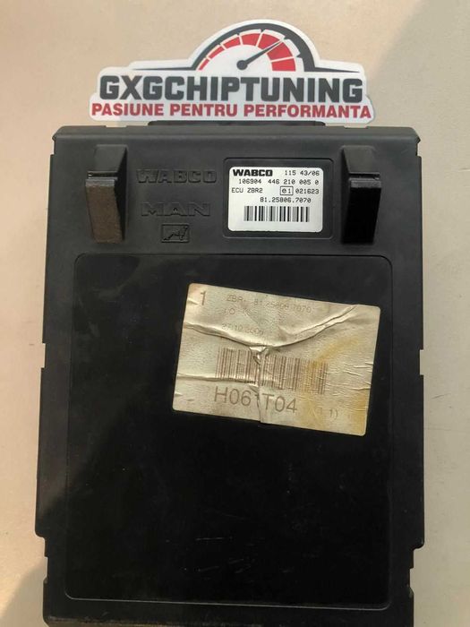 Calculator ZBR- MAN TGA, TGX, 2006 - 2010 446 210 007 0