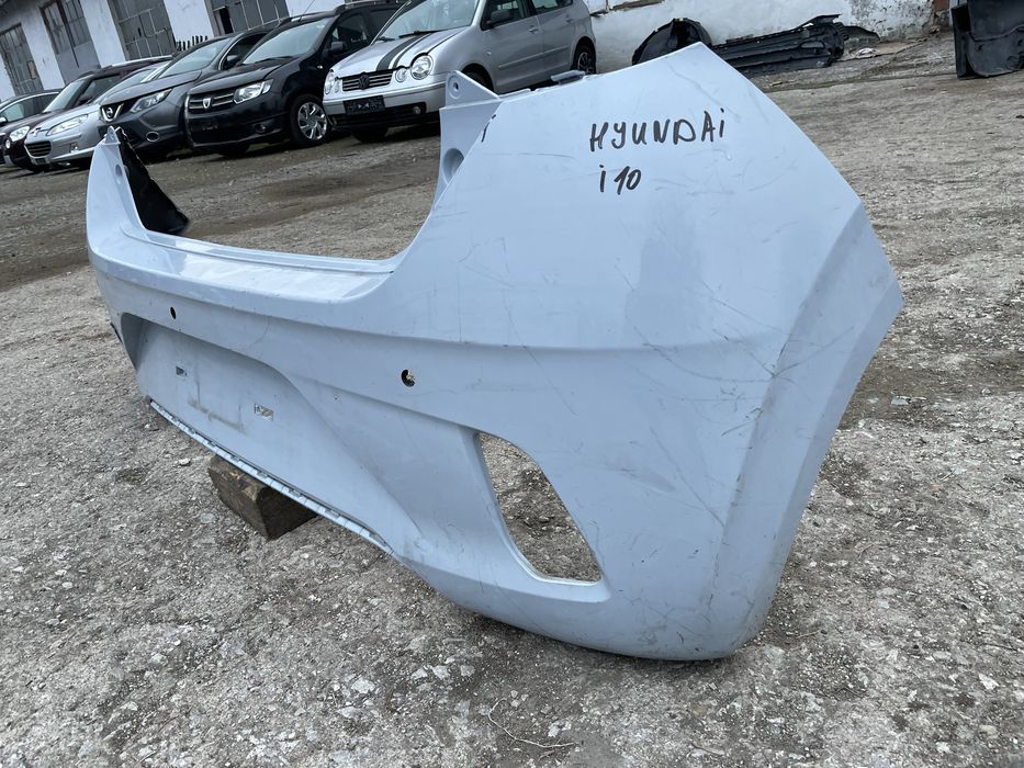 Задна броня за Hyunai I10 Хюнай И10  2019-2024г 2бр