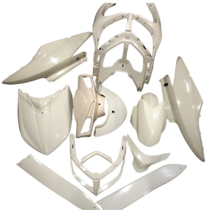 Скутер м8, не на учёте