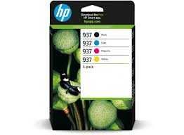 Консуматив за принтери - HP 937 CMYK Original Ink Cartridge 4-Pack