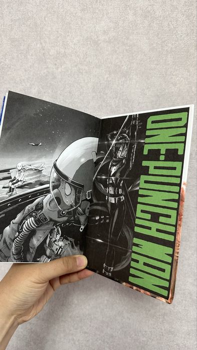 One-Punch Man. Книга 2
