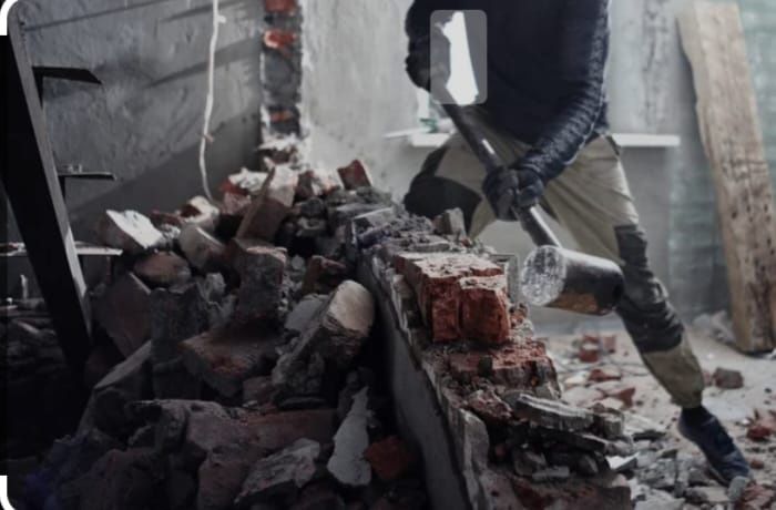 Демонтаж, снос - разбор