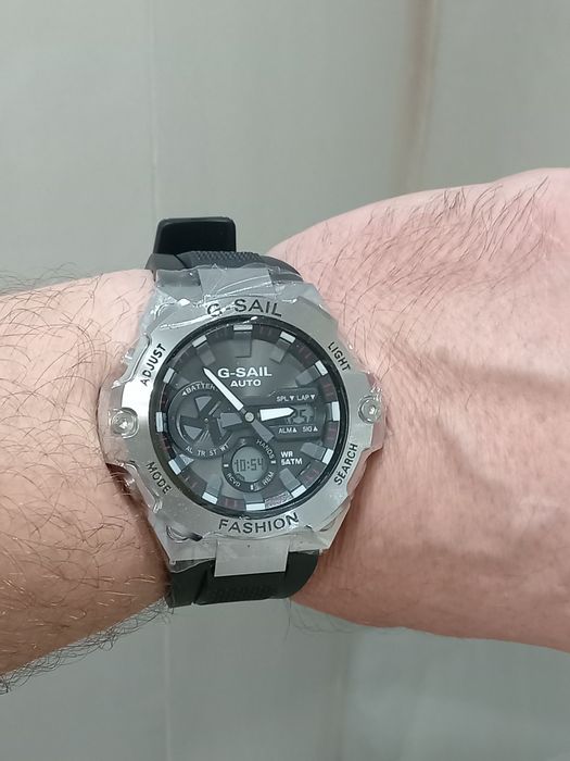 Часы G-shock 15 тыс.тг.