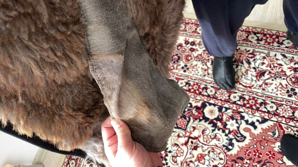 Продаётся шуба новая