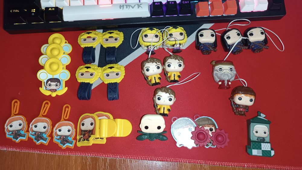 Продам фигурки из Гарри Поттер, Harry Potter Funko Kinder Joy