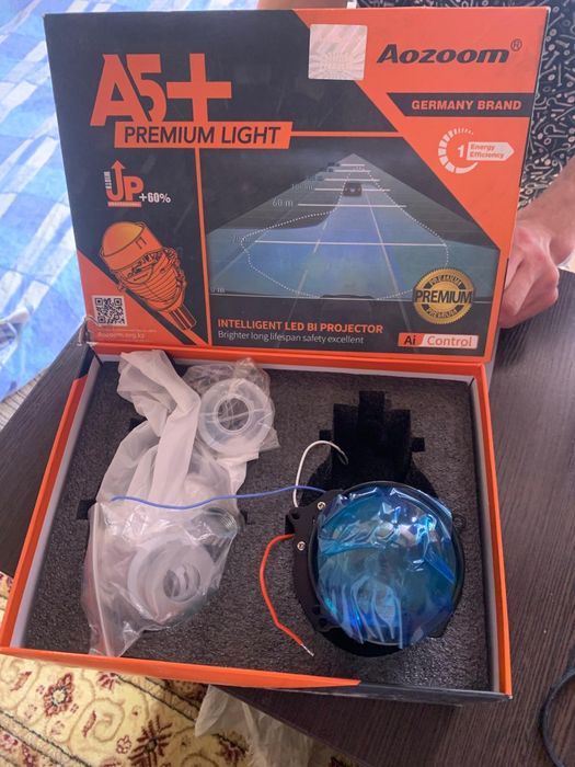 Aozoom линзы би лед