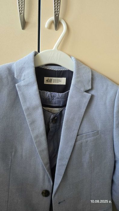 Сако и панталон, костюм от НМ- 134/140 размер