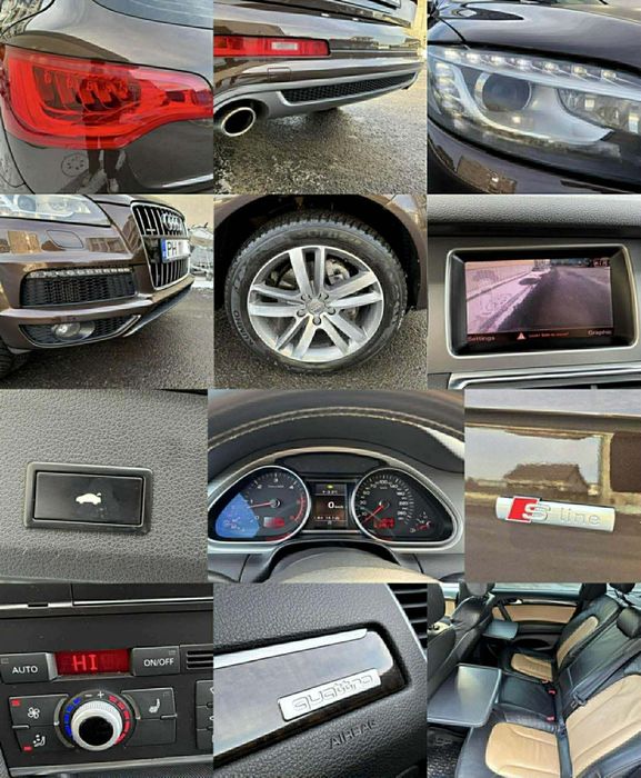 Audi Q7 3.0tdi quattro S-sline 2012 Euro5 245cp