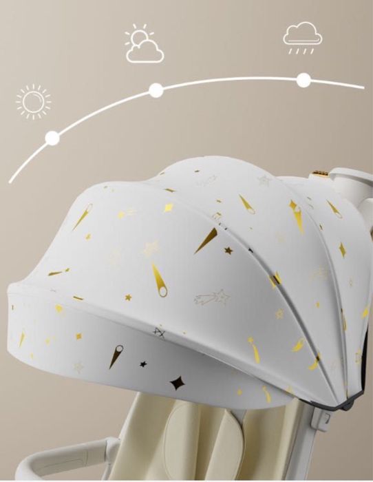 Коляска десткая прогулочная от 1 до 5 лет до 25кг 2 положения ручки