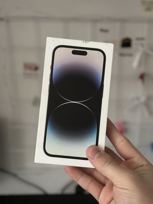 Iphone 14 pro 128 black 80% ideal