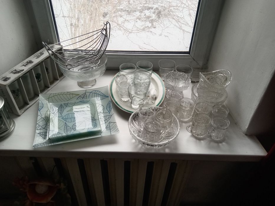 Продам хрусталь.