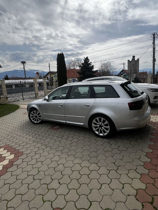 A4 B7 3x S-Line Quattro