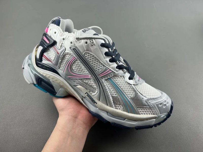 Balenciaga Runner 7.5 - Black/Dark Grey