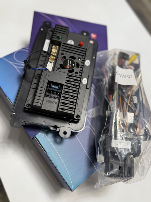 Navigatie VW adroid 12, 2gb ram/32 GB 7 inch, cooler racire