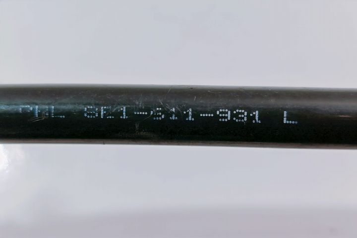 Tub  furtun vacuum 8E1611931L Audi A4 B7 seria