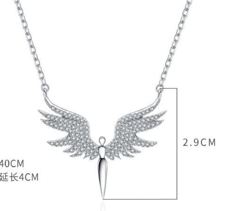 Стилно и нежно колие - АНГЕЛСКИ КРИЛА