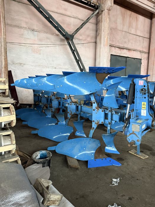 Lemken Europal 7. 5 ko’rpus sotiladi