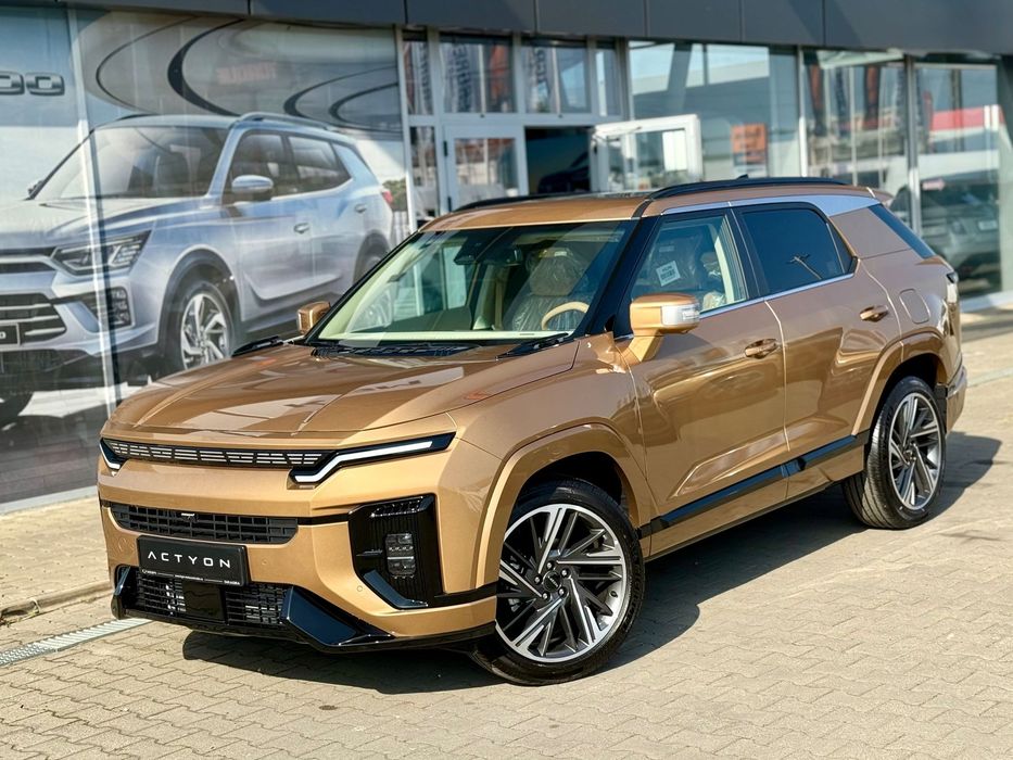 KGM Actyon Actyon 2025 EXECUTIV AWD - Royal Coppe - INT: Camel- PANO +360 cam