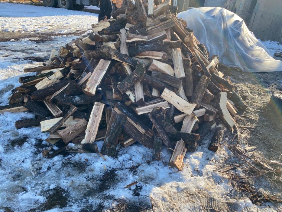 Дрова рубленные есть доставка