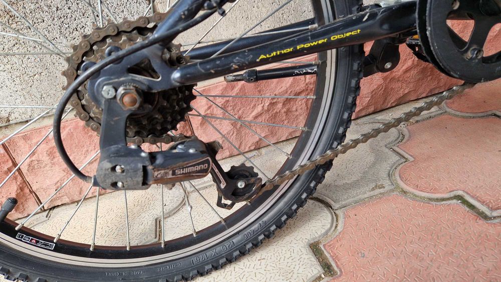 Велосипед Author в оригинале