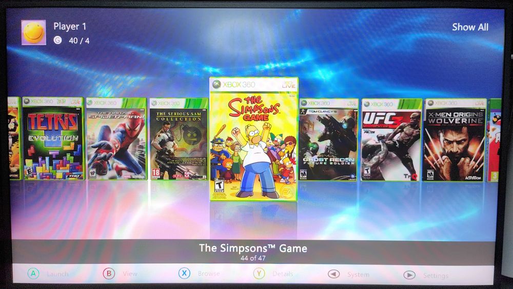 Xbox 360 modat ,43 de jocuri de top,GTA 5,Minecraft,NFS,maneta,cabluri