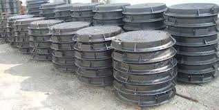 Люк чугунный, полимерный