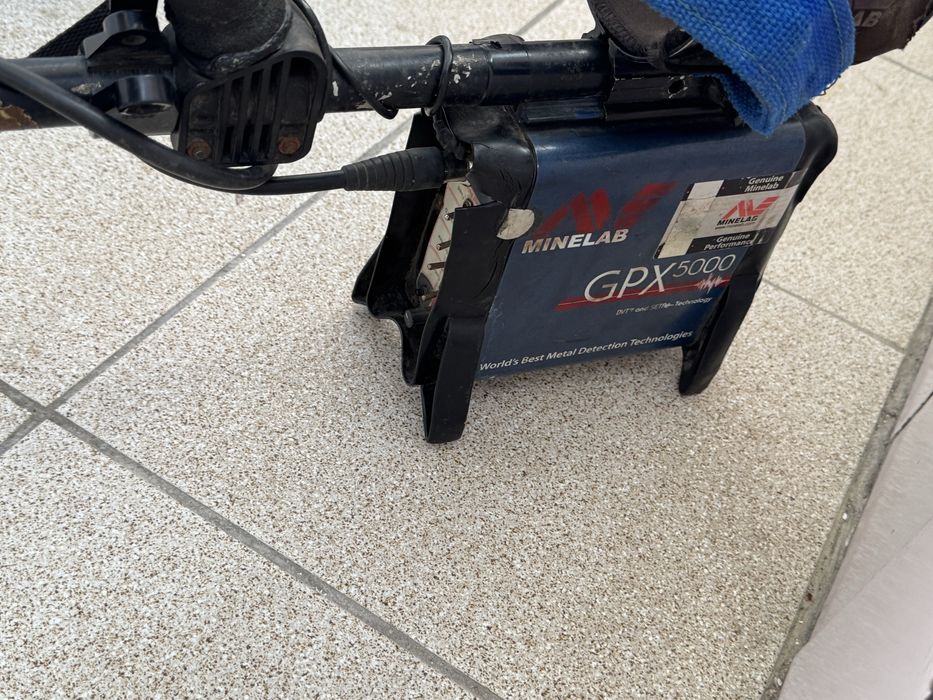 Minelab 5000 в хорошем состояний