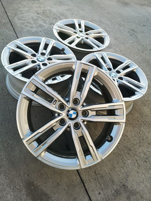 Set Jante Originale BMW 17 Style 550M IMPECABILE(NOI)