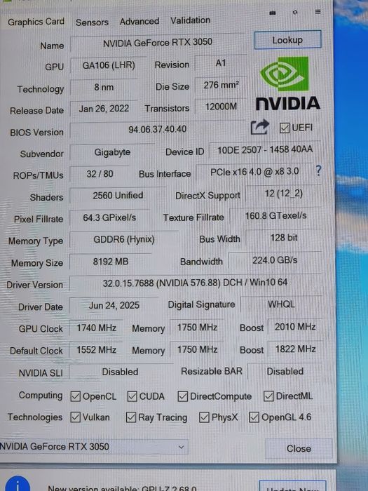 Продам видеокарту