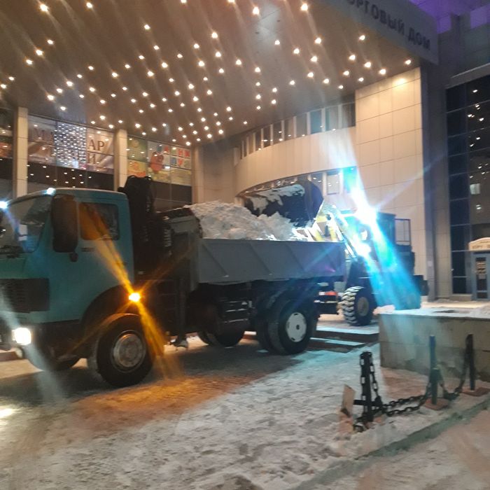 Услуги вездехода