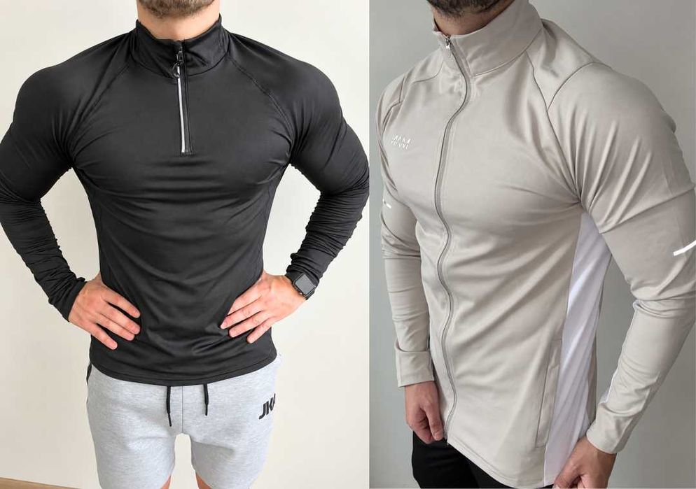 Нови Спортни Горнища Dri-FIT - Блузи Pro Combat с Дълъг Ръкав