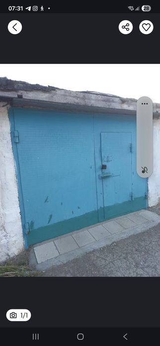 Сдам в аренду или продам гараж.