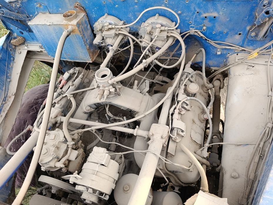 Маз 6 Талик Метан газли матор сотилади