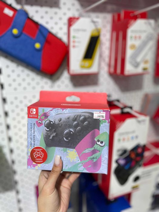 Контроллеры от DOBE на NS