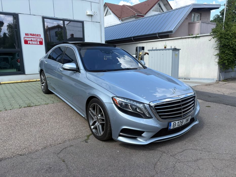 MERCEDES-BENZ S-Class 2014 — imagine 5