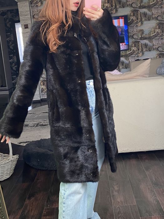 Продам шубу норковую