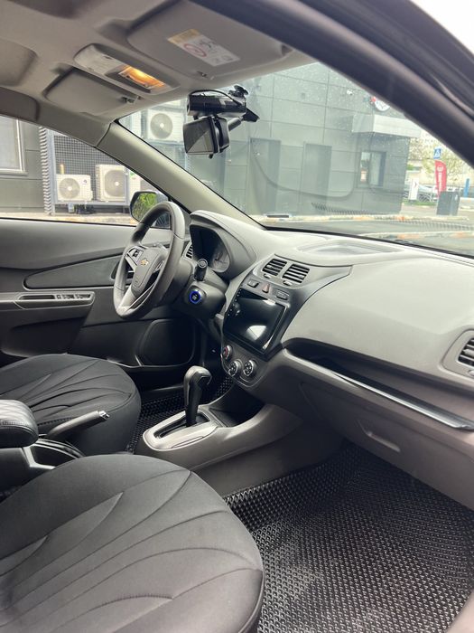 chevrolet cobalt style, abc, мокрый асфальт avtomat karobka 2023