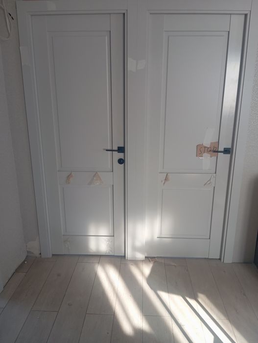 Установка дверей