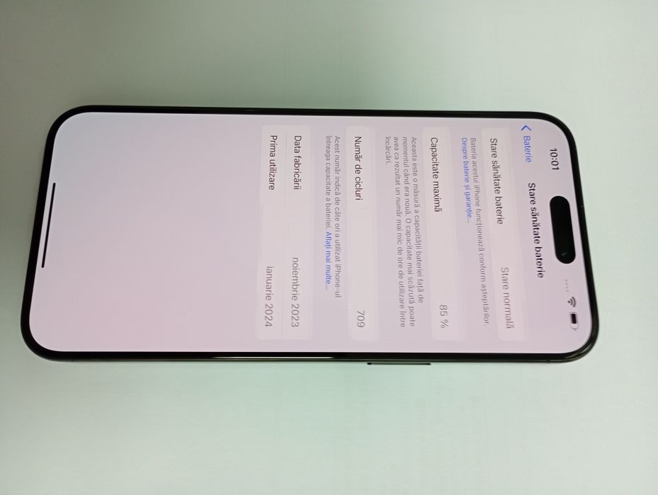 iPhone 15  Pro  Max  /512 gB /Baterie 85
