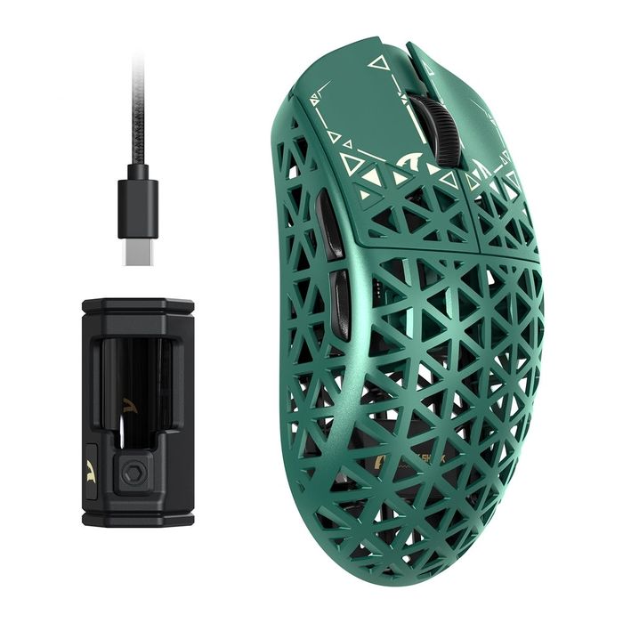 NEW Mouse Attack shark R5 Ultra PAW3950 8K dpi 42000