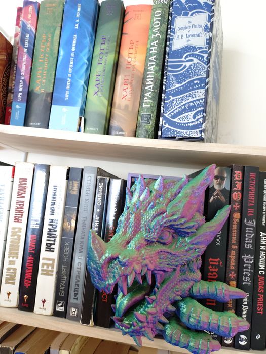 Държач/книгоразделител Dragon Дракон
