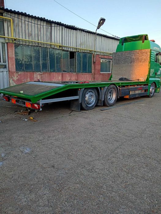 MAN 26.440 TGX platforma de tractari