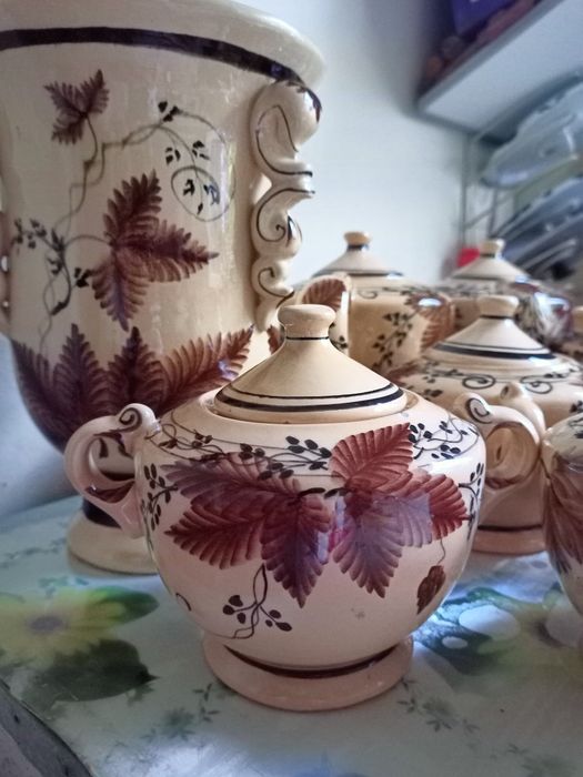 Керамическая посуда из СССР