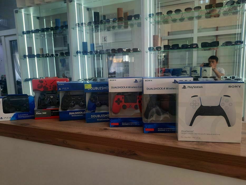 Геймпады Playstation 5, Ps4, Ps3, Xbox360, Ноутбука, Пк