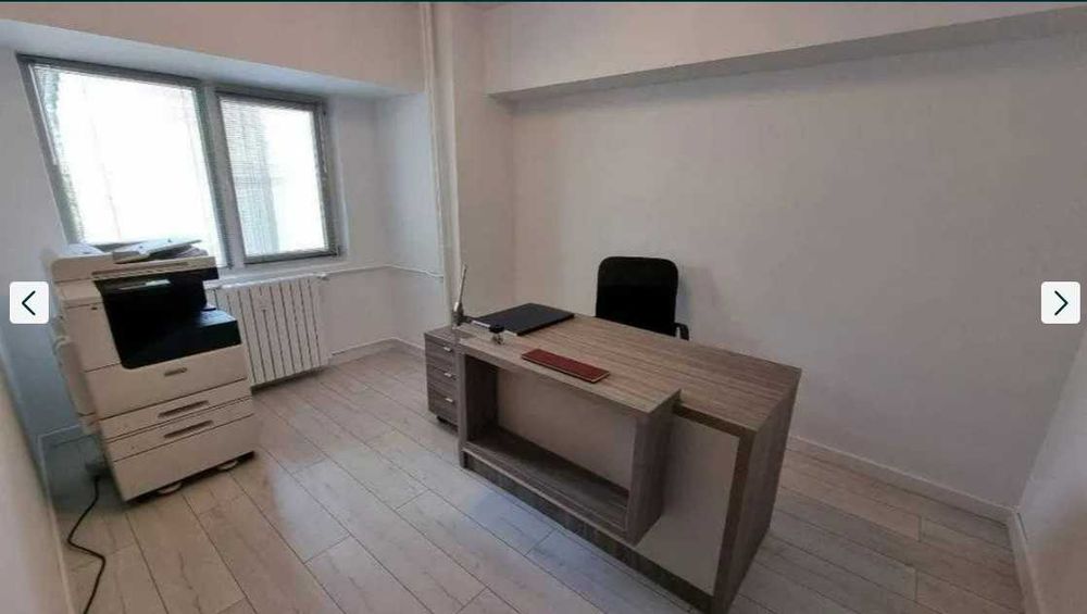 Ready to move - Inchiriez apartament 5 camere birou, pretabil birou notarial/executor judecătoresc/firmă avocatură, mobilat modern, Pasaj Mărășești