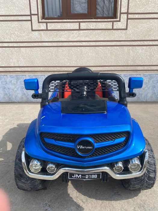 Pultli moshina bolalar uchun