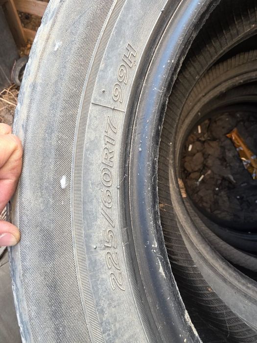 Летние шины 225/60/17