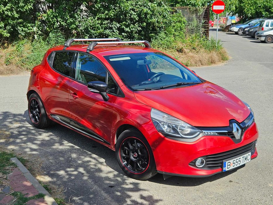 Renault Clio IV, 2014, 92.300km, GPL
