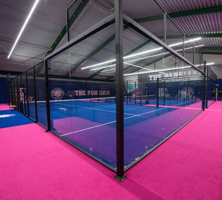 Outlet  Panouri Sticla Teren  Padel