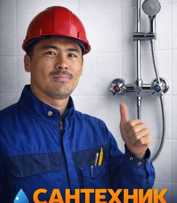 Сантехник  , 24\7 Все виды работ